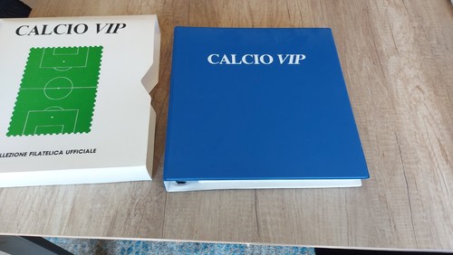 Francobolli calcio vip - vip", |