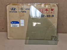 Vetro fisso posteriore porta