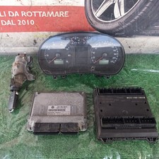 Kit Accensione Chiavi Volkswagen Polo 9N 2007 1.2 Benzina 03E906033R Siemens