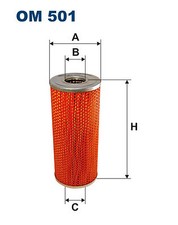 Filtro filtron 501 - om,
