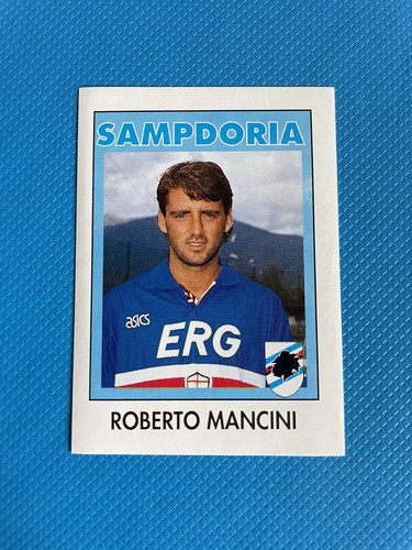 Mancini 283 sampdoria 1992 - sampdoria,