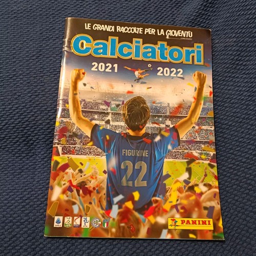 Album figurine calciatori - album,
