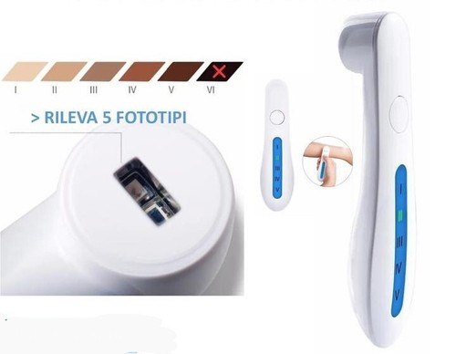 Skin color tester - color,