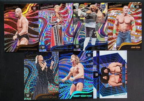 Panini revolution wwe - revolution,
