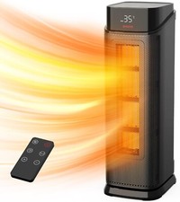 DH-QN34 Stufetta Elettrica Termoventilaore PTC ECO 2000W 4 Modalità Timer 24H