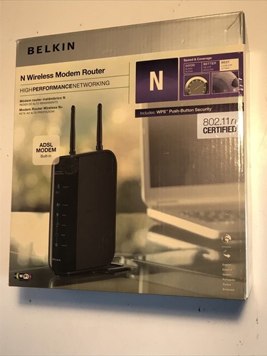 Belkin wireless modem - belkin,