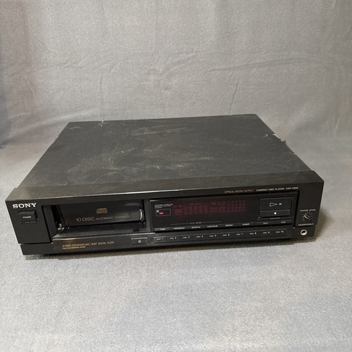 Sony cdp c910 dischi - sony,