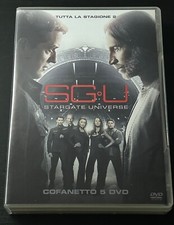 STARGATE UNIVERSE STAGIONE DUE - DVD ITA SERIE TV Cofanetto in italiano