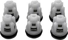 Cleaning 7104223 Kit Valvola di Ricambio per Pompe Idropulitrici Bianco Utensili Nuovo