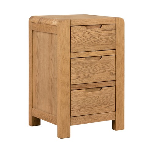 Comodino grande ascot rovere - comodino,
