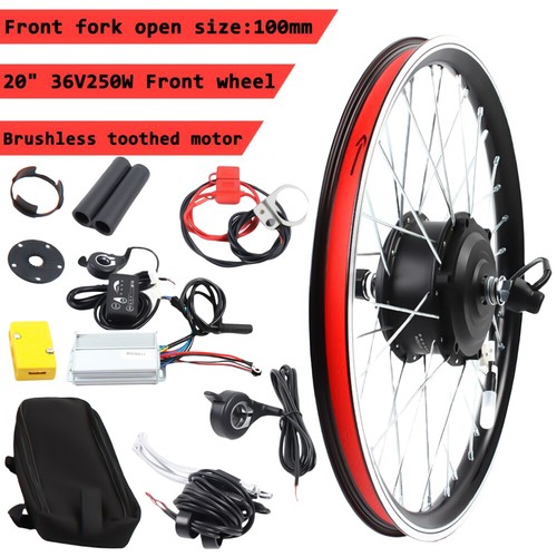Kit conversione bici elettrica