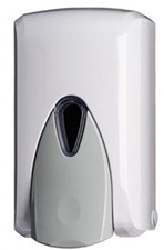 DISPENSER SAPONE MANI A MURO
