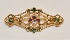 Spilla Vintage Anni '50 In Oro