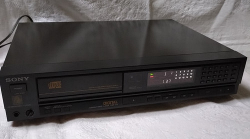Lettore compact disc sony - compact,