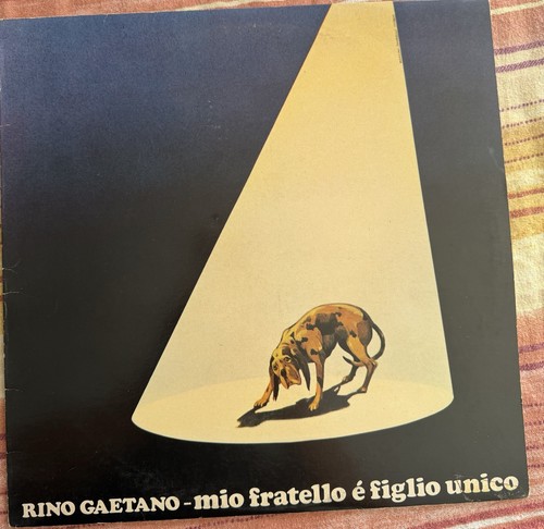 Rino gaetano mio fratello - mio,