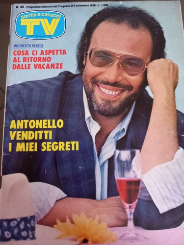 Sorrisi canzoni 35 - sorrisi, n.35