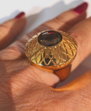 anello da cocktail  in bronzo