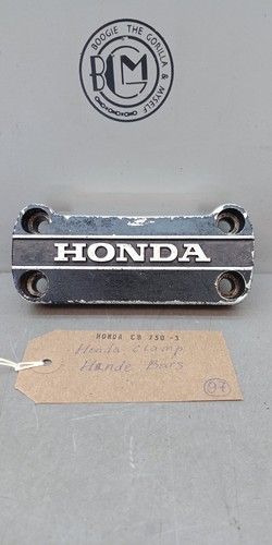 Morsetto manubrio honda 450 - morsetto,