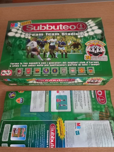 Subbuteo gioco vintage - subbuteo,