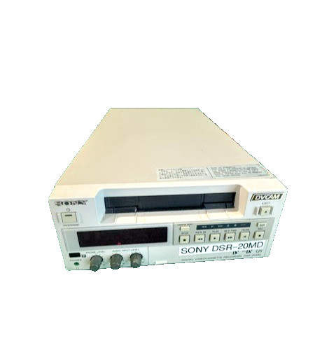 Sony dsr 20md dvcam minidv - dsr-20md,