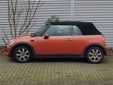 BMW Mini R52 copri capote