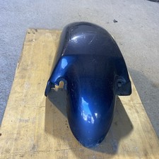 Parafango Ruota Anteriore per Scooter Aprilia Leonardo ST 300 del 2004 2007 Blu