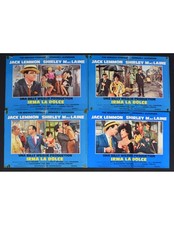 fotobuste IRMA LA DOLCE jack