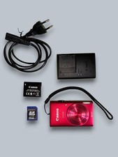 Canon IXUS 140 RED Kit Pronto