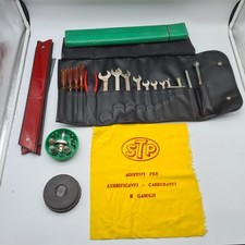 TOOL KIT BAG ADAPTABL FERRARI 208 308 QV 328 GTB GTS spark plug wrench STP clean