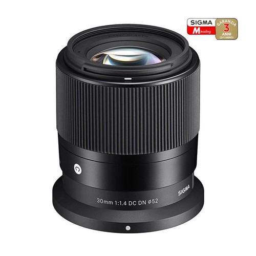 Sigma 30mm dn - 30mm, f1.4