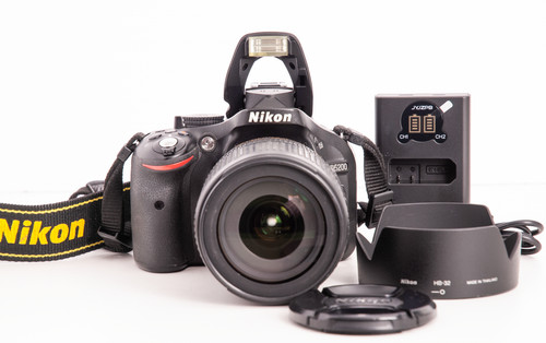 Nikon d5200 obiettivo - nikon,