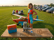 motore Nuovo Picco 40 SE Rc a