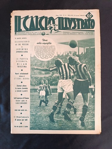 Rivista calcio illustrato - il,