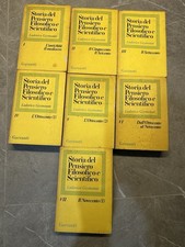 Storia Del Pensiero Filosofico