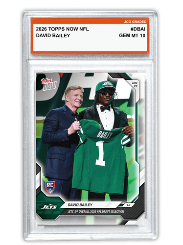 David bailey 2026 topps now - bailey,