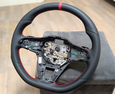 NEW LEATHER STEERING WHEEL VW