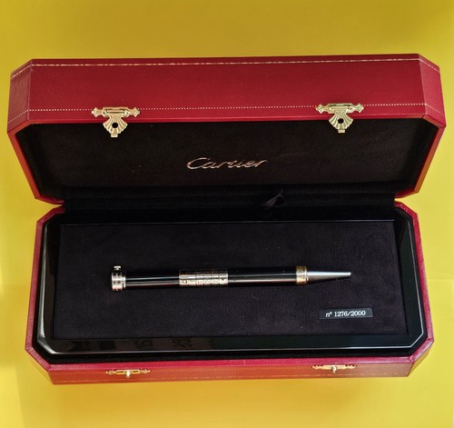 Stylo bille cartier calendrier - stylo,