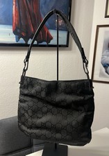 Borsa donna Gucci GG Monogram Hobo canvas originale ottime condizioni NP 800€