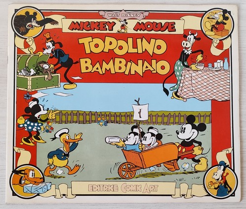 Topolino bambinaio editrice - topolino,