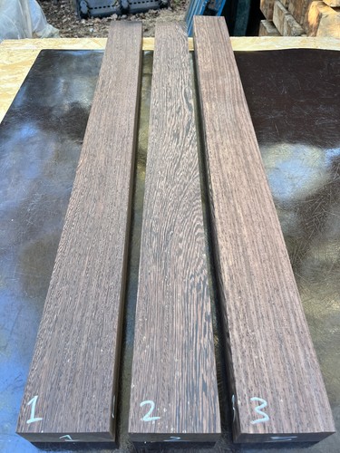 Wenge manico chitarra vuoto - wenge,