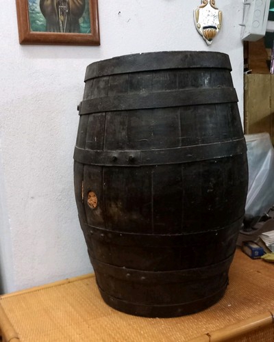 Vecchia antica botte - antica,