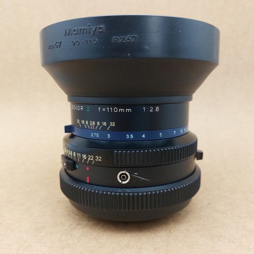 Obiettivo mamiya sekor 110 - sekor, z