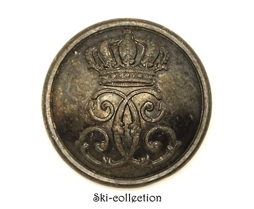 Bouton monaco blason de - de,