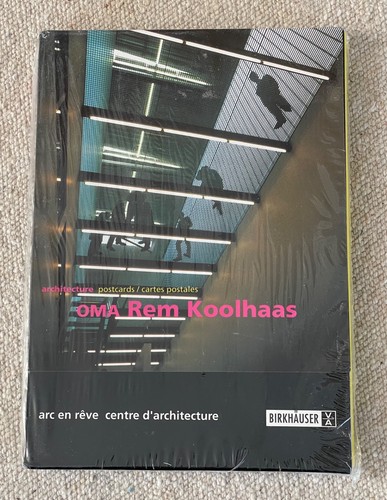 Oma rem koolhaas built - oma,