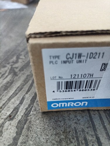 Cj1w id211 omron input unit - cj1w-id211,