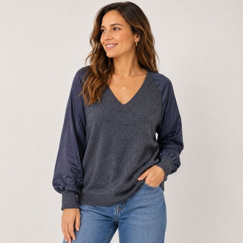 Maglione maglia lana cashmere