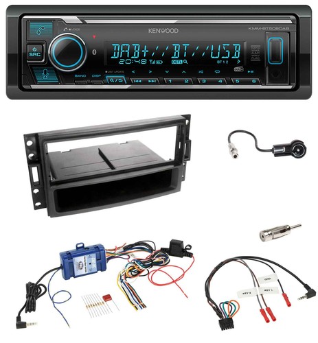 Kenwood bluetooth volante dab - kenwood,