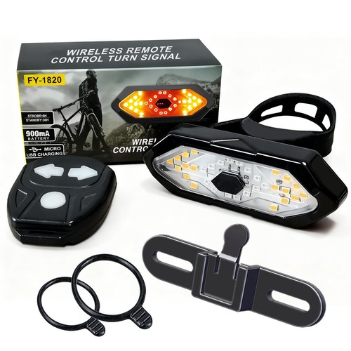Luce posteriore bici - posteriore,