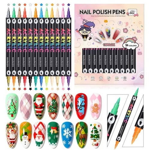 Set penne nail art - penne,