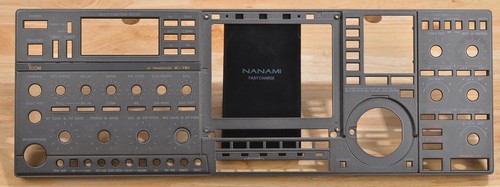 Icom 781 ricambi pannello - icom, ricambi: